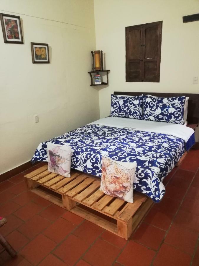 Hostal La Mansion De Virginia Barichara Exterior foto